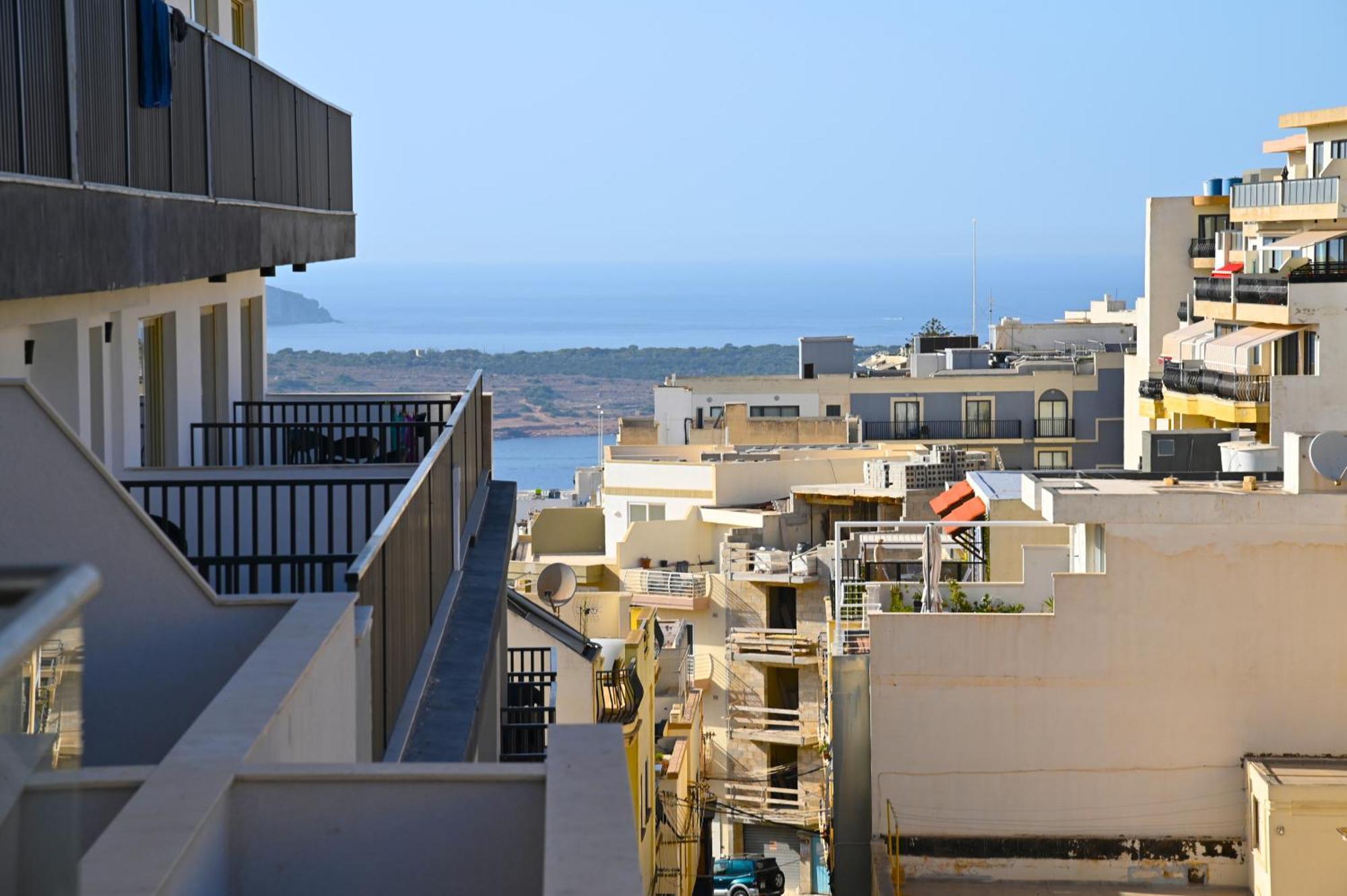 Mellieha Centre Melmar Apartment Esterno foto