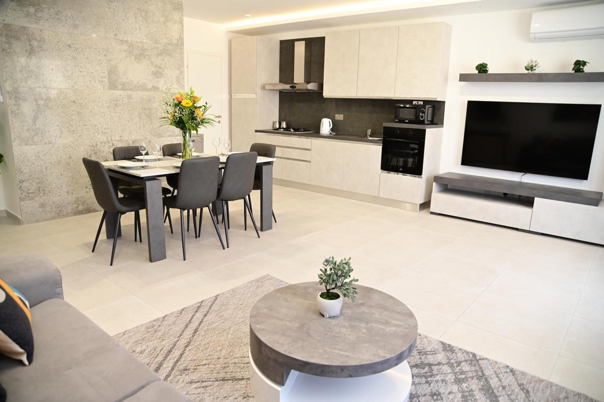 Mellieha Centre Melmar Apartment Esterno foto