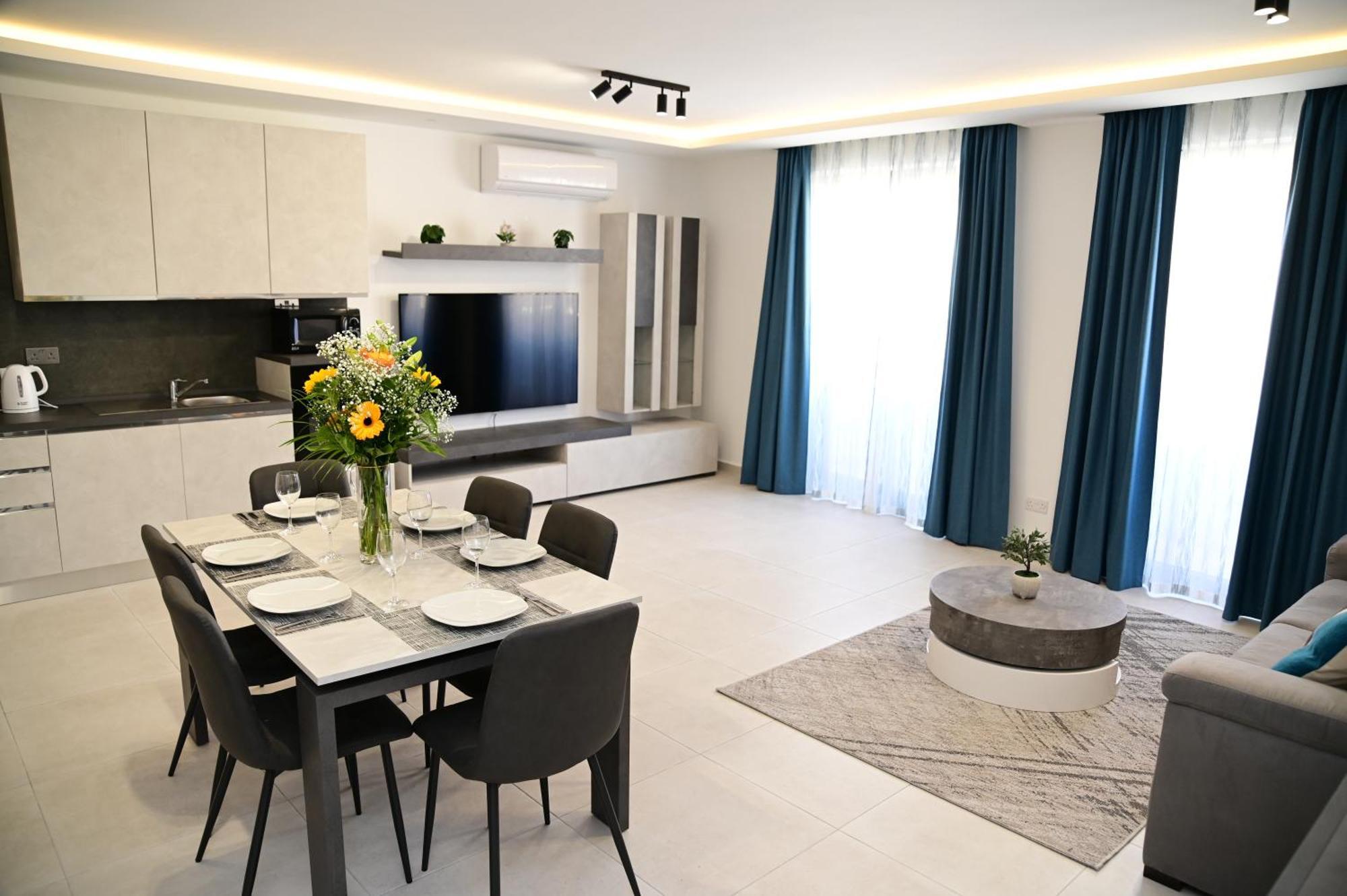 Mellieha Centre Melmar Apartment Esterno foto