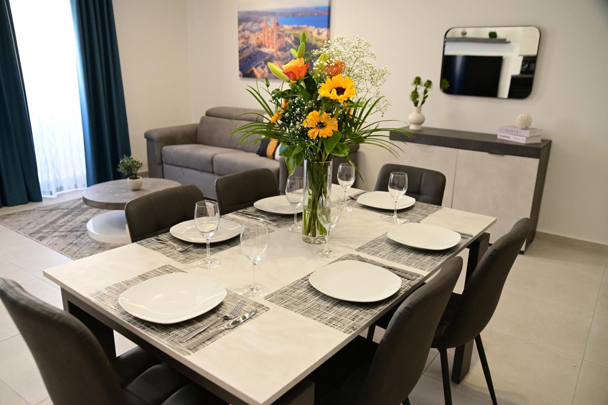 Mellieha Centre Melmar Apartment Esterno foto