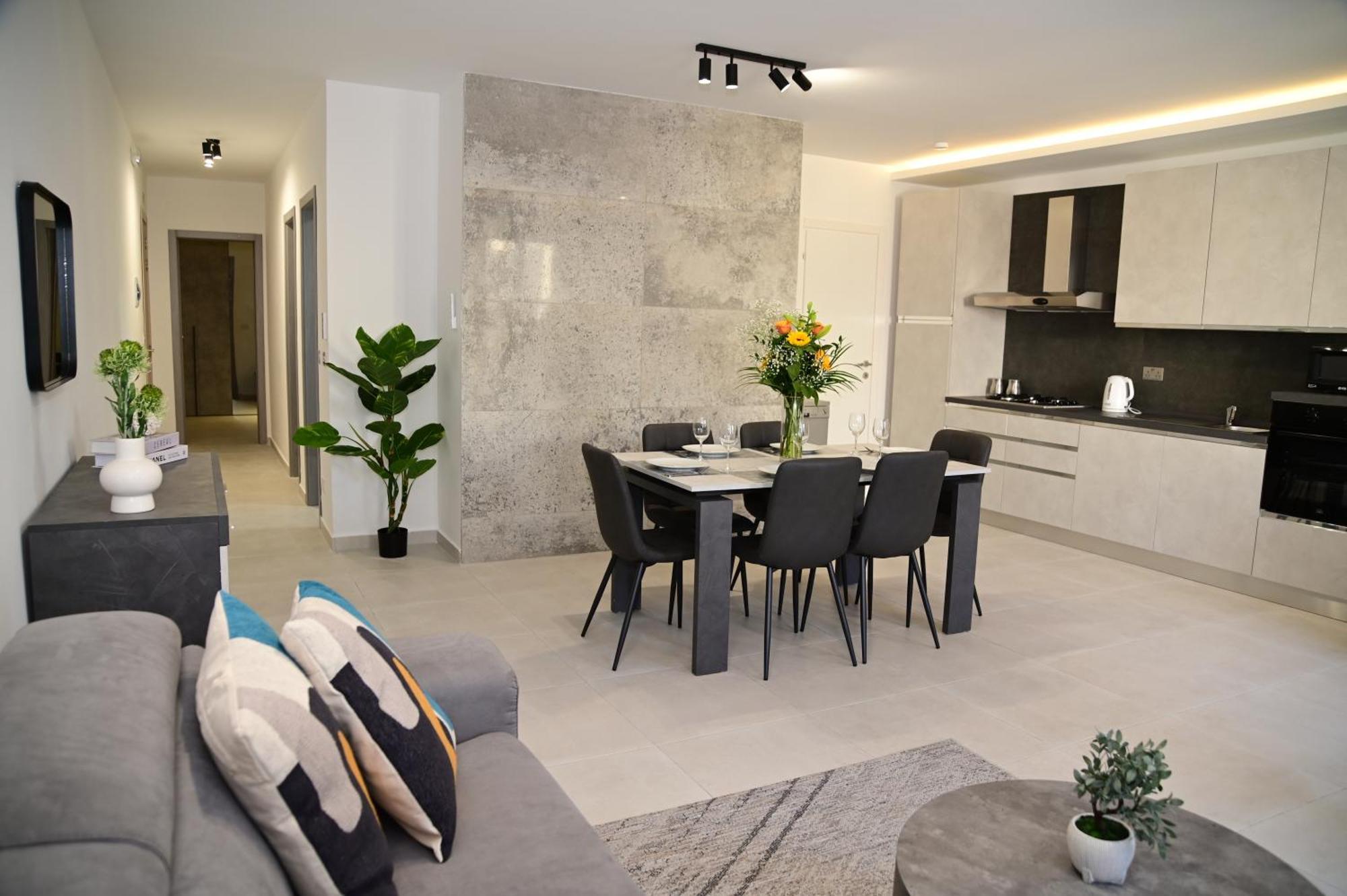 Mellieha Centre Melmar Apartment Esterno foto